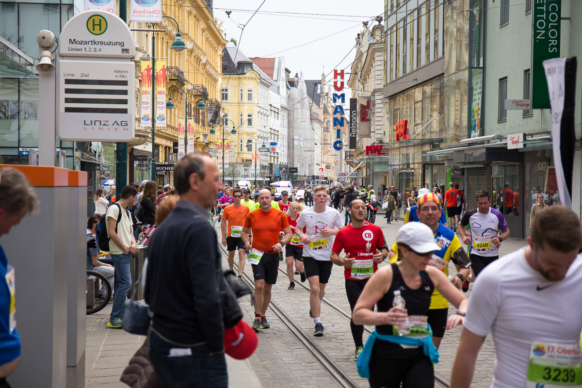 Linz Marathon 2018